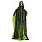 EUROPALMS Figurka na Halloween szkielet z zieloną peleryną, animowany, 170cm