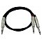 Omnitronic Cable AK-30 6,3 plug stereo/2x6,3 plug 3m