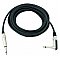 Omnitronic Cable 6,3 plug to 6,3 plug 90° 3m