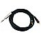 Omnitronic Kabel AL-15 6,3 wtyk stereo Jack/2x cinch 1,5m