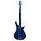 Dimavery SB-321 E-Bass, blue hi-gloss, gitara basowa