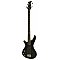 Dimavery SB-321 E-Bass LH, black, gitara basowa leworęczna