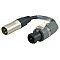 SOMMER CABLE Adapter na kablu XLR(M)/Speakon NL2FX-SOM