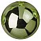 EUROPALMS Deco Ball Dekoracyjne kule, bombki 3,5cm, light green, połysk 48szt
