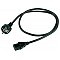 PROEL SM300LU15  Kabel zasilający (3 x 1 mm2) Schuko 16A na IEC - 15m