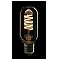 Showgear Żarówka retro LED Filament E27 5 W - Ściemnialna - Klosz ze złotego szkła