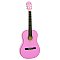Dimavery AC-303 classical guitar 3/4, pink, gitara klasyczna