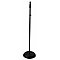 Omnitronic Microphone tripod statyw mikrofonowy z regulacją wysokości 85-157cm black