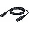 DAP FL01 - Kabel mikrofonowy bal. XLR/M 3 p. > XLR/F 3 p. 6 m