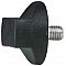 Wentex Rotary knob Śruba M10x12 (drape support), Black