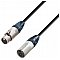 Adam Hall Cables 5 Star Series -  DMX Cable Neutrik XLR male to XLR female 3.0 przewód DMX m przewód DMX