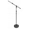 Gravity MS 2322 B - statyw mikrofonowy,  Microphone Stand With Round Base And 2-Point Adjustment Telescoping Boom