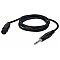 DAP FL02 - Kabel do mikrofonu unbal. XLR/F 3 p. > Jack mono 3 m