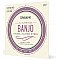 D'Addario EJ575-strunowe Struny do banjo, Nickel, Custom Medium, 11-22