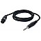 DAP FL02 - Kabel do mikrofonu unbal. XLR/F 3 p. > Jack mono 6 m