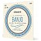 D'Addario EJ605-strunowe Struny do banjo, Nickel, Light, 9-20