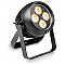 Cameo Light ZENIT P 130 - Professional Outdoor PAR Can IP65 with innovative light shaping diffusors, reflektor PAR LED