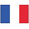 EUROPALMS Flaga, Francja, 600x360cm