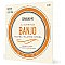 D'Addario EJ615-strunowe Struny do banjo, Nickel, Medium 10-23