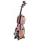Konig & Meyer 15550-000-98 - Violin/Ukulele Stojak na skrzypce i ukulele wkolorze drewna