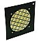 Eurolite Yellow dichroic filter black frame PAR-56