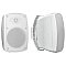 Omnitronic OD-4T Wall speaker 100V white 2x, głośnik ścienny IP65