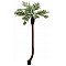 EUROPALMS Phoenix palm tree luxor curved, artificial plant, 240cm Sztuczna palma