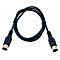 Omnitronic Cable DC-12 2x 5-pole DIN-plug 1,2m