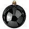 EUROPALMS Deco Ball Dekoracyjna kula, bombka 20cm, black