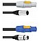PSSO Combi kabel DMX PowerCon/XLR 10m