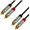 Adam Hall Cables 4 Star Series - Audio Cable REAN 2 x RCA męski / 2 x RCA męski 3.0 m przewód audio