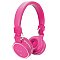 avlink PBH10-PNK Słuchawki Bluetooth nagłowne WIRELESS BLUETOOTH® HEADPHONES Pink