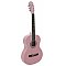 Dimavery AC-303 gitara klasyczna różowa