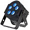 ADJ 5PX HEX Reflektor PAR z 5 diodami LED 6-w-1 HEX o mocy 12W każda