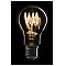 Showgear Żarówka dekoracyjna LED Filament E27 4 W - Ściemniana - Złoty Szklany Klosz