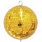 Eurolite Mirror ball 20cm gold
