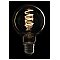 Showgear Żarówka dekoracyjna LED Filament E27 5 W - Ściemniana - Złoty Szklany Klosz