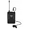 IMG STAGELINE TXS-606LT/2 Wieloczęstotliwościowy nadajnik kieszonkowy, z mikrofonem krawatowym