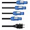 EUROLITE P-Con power cable 1-4, 3x2,5mm² Kabel Powercon