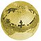 Eurolite Mirror ball 30cm gold