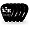 D'Addario Beatles Kostki gitarowe, Meet The Beatles, 10 szt., Thin 0.50mm