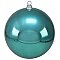 EUROPALMS Deco Ball Dekoracyjna kula, bombka 30cm, turquoise
