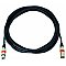 Omnitronic Cable MC-75R,7,5m, red,XLR m/f,balanced