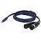 DAP FL46 - Kabel stereo mini Jack > 2 XLR/M 3 p. 3 m