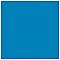 Rosco Supergel BRILLIANT BLUE #69 - Arkusz
