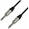 Adam Hall Cables 4 Star Series - Instrument Cable REAN 6.3 mm Jack mono / 6.3 mm Jack mono 0.3 m przewód instrumentalny