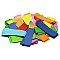 TCM FX Wolno opadające konfetti Prostokąty 55x18mm, multicolor, 1kg