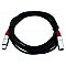 Omnitronic Cable MC-100R,10m,red XLR m/f,balance
