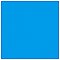 Rosco Supergel TAHITIAN BLUE #369 - Arkusz