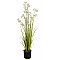 EUROPALMS Jaśmin, sztuczna roślina, biała, 130 cm